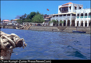 Lamu's Port